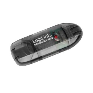 Czytnik kart pamięci USB 2.0, SD/MMC, CR0007