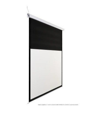 Ekran elektryczny Business Electric 200 (16:10, 195 x121.8cm, powierzchnia biała, matowa)