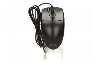 Mysz OP-620D USB double click czarna