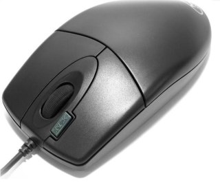 Mysz OP-620D USB double click czarna