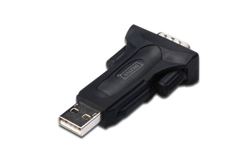 Konwerter / Adapter USB-A 2.0 męski do RS485 (DB9) męski + 3-pinowa listwa śrubowa| Chipset FTDI FT232RL | z dodatkowym kablem 0