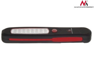 Lampa warsztatowa 24 LED Magnes hak MCE03 3xAAA