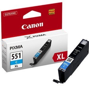 Tusz CLI-551XL CYAN 6444B001