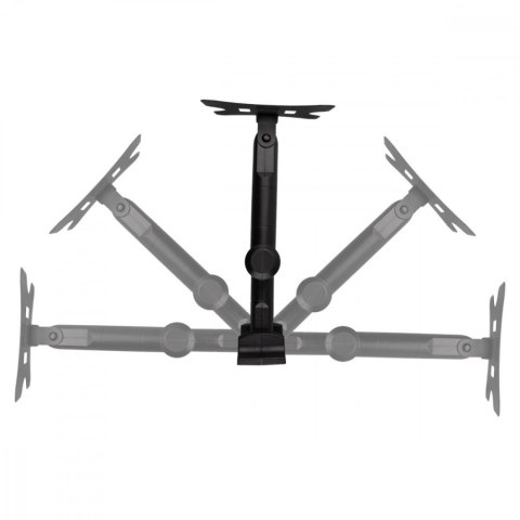 Uchwyt do telewizora lub monitora 23-42" 30 kg uniwersalny MC-503A B czarny max vesa 200x200