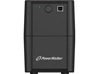 Zasilacz awaryjny UPS LINE-INTERACTIVE 850VA 2X 230V PL OUT, RJ11 IN/OUT, USB