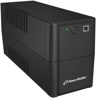 Zasilacz awaryjny UPS LINE-INTERACTIVE 850VA 2X 230V PL OUT, RJ11 IN/OUT, USB