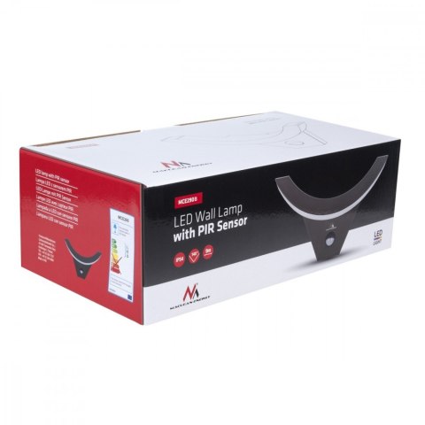 Lampa LED z czujnikiem ruchu MCE290 B