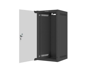 Szafa wisząca 10 cali 12U 280x310 czarna FLAT PACK