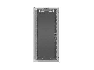 Szafa wisząca 10 cali 12U 280x310 szara FLAT PACK
