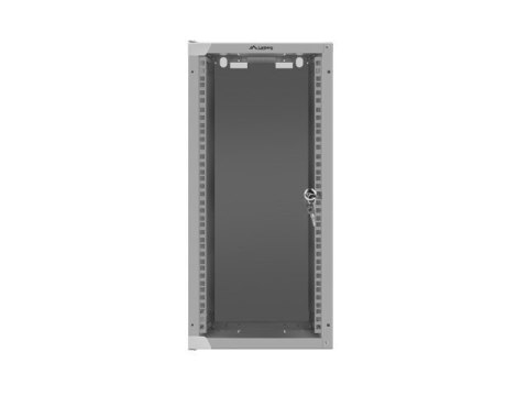 Szafa wisząca 10 cali 12U 280x310 szara FLAT PACK
