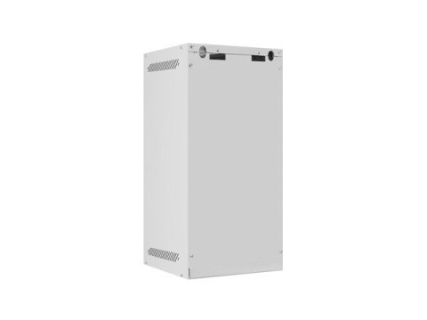 Szafa wisząca 10 cali 12U 280x310 szara FLAT PACK