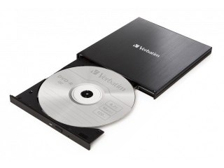 Nagrywarka CD/DVD RW USB-C 3.2 slim 43886