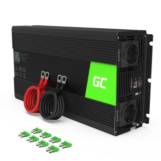 Przetwornica 12V/230V 1500W/3000W Modyfikowana sinusoida