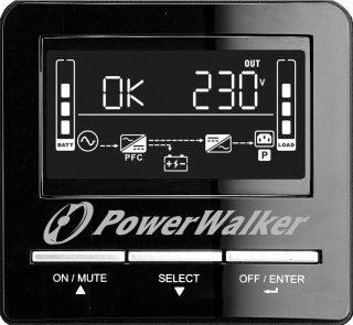 Zasilacz Line-Interactive 3000VA CW FR 3X PL 230V, USB, RRS-232, LCD, EPO
