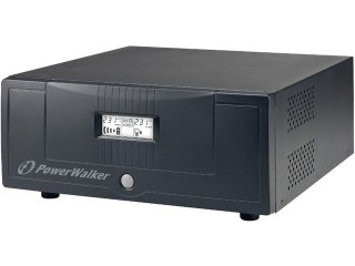 Inverter 1200VA Ładowarka 20A Inverter 1200 PSW czysta fala sinusoidalna (bez akumulatorów) Schuko