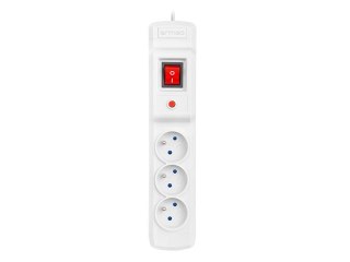 Listwa zasilająca 3m multi 3M szary M3/30/SZ