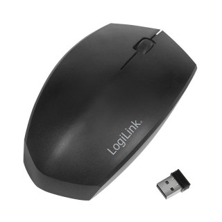 Ergonomiczna mysz bezprzewodowa, 2.4GHz,1200dpi