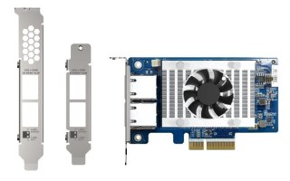 Karta QXG-10G2T-X710 Dual-port Network Adapter Intel700 series EthernetController