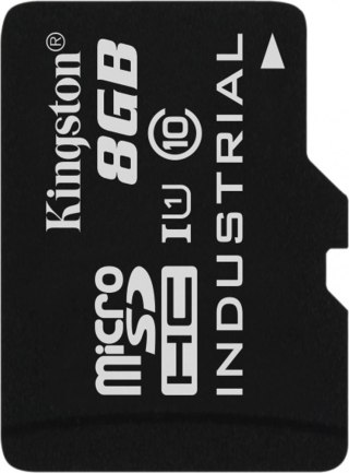 Karta pamięci microSD 8GB CL10 UHS-I Industrial