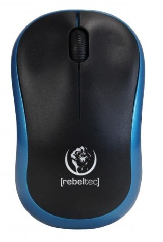 Mysz bezprzewodowa METEOR niebieska