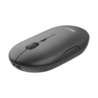 Mysz bezprzewodowa Puck Rechargeable czarna