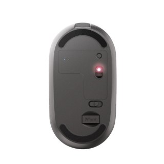 Mysz bezprzewodowa Puck Rechargeable czarna