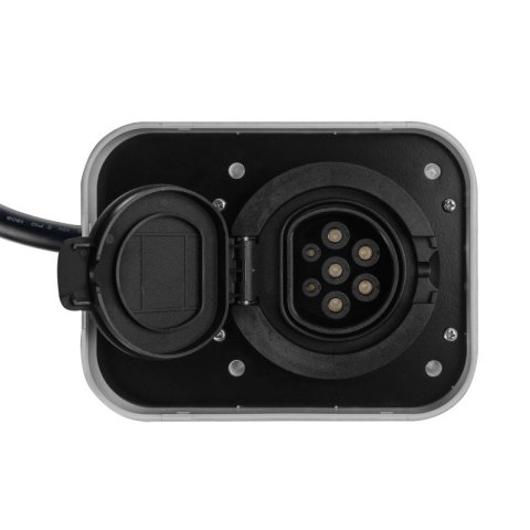 Ładowarka EV Wallbox PowerBox 22kW - gniazdo Type 2, czytnik RFID
