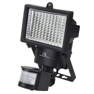Naświetlacz solarny LED z czujnikiem IP44 MCE442