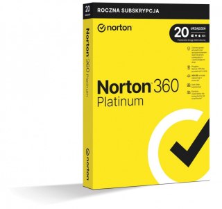 360 Platinum 100GB PL Box 20Urz. 1Rok 21427517