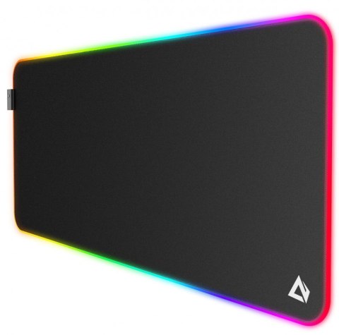 KM-P7 RGB podkładka pod mysz i klawiaturę XXL gamingowa| 900x400x4mm | wodoodporna | gumowany spód | aplikacja G-aim Control Cen