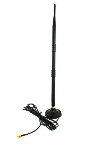 Antena dookólna WiFi 12dBI 41CM RP-SMA PODS, AK-05