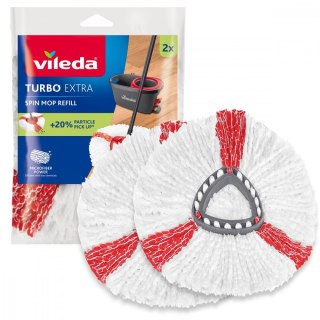 Wkład do mopa obrotowego TURBO Extra 2 szt.