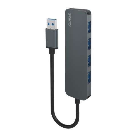 HUB 4-portowy USB 3.1 Gen 1, AK-53