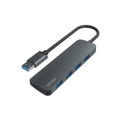 HUB 4-portowy USB 3.1 Gen 1, AK-53