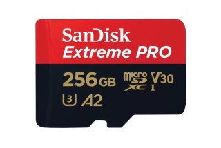 Karta pamięci Extreme Pro microSDXC 256GB 200/140 MB/s A2 U3