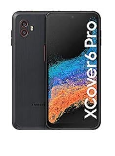 Smartfon Galaxy Xcover Pro 6 DualSIM Enterprise Edition czarny
