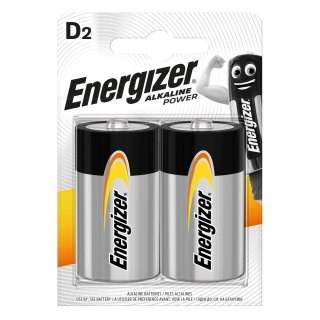 Bateria Alkaline Power Alkaliczna D LR20 2 szt. blister