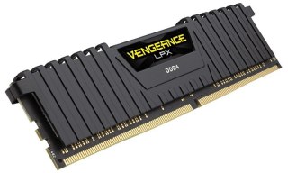 Pamięć DDR4 Vengeance LPX 8GB/2666 (1*8GB) Black CL16