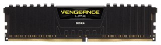 Pamięć DDR4 Vengeance LPX 8GB/2666 (1*8GB) Black CL16
