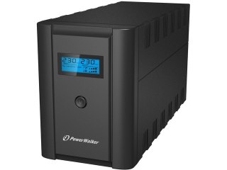UPS LINE-INTERACTIVE 1200VA 2X 230V PL + 2XIEC OUT, RJ11/RJ45 IN/OUT, USB, LCD