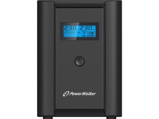 UPS LINE-INTERACTIVE 1200VA 2X 230V PL + 2XIEC OUT, RJ11/RJ45 IN/OUT, USB, LCD