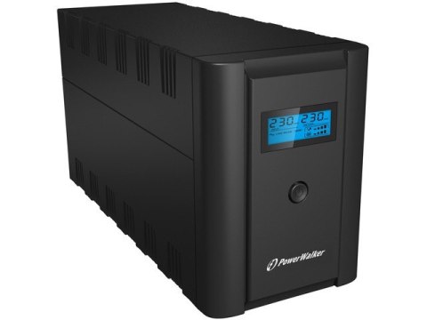 UPS LINE-INTERACTIVE 1200VA 2X 230V PL + 2XIEC OUT, RJ11/RJ45 IN/OUT, USB, LCD