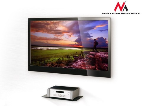 Uchwyt półka do DVD 8kg MC-629