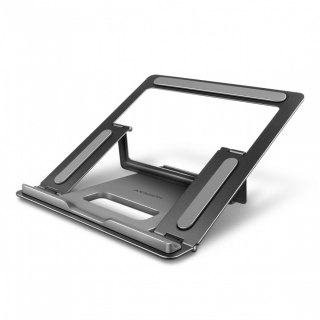 STND-L Podstawka do laptopów aluminiowa 10-17,3", 4 regulowane kąty nachylenia