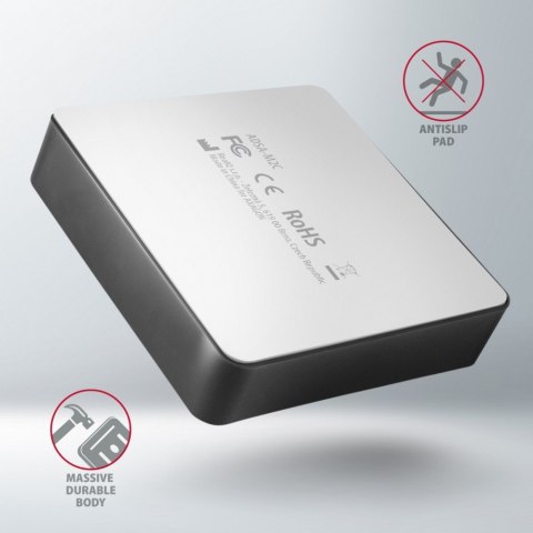 Stacja dokująca ADSA-M2C , USB-C 3.2 Gen 2 - 2x M.2 NVMe SSD CLONE MASTER