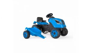 Traktor XL Niebieski
