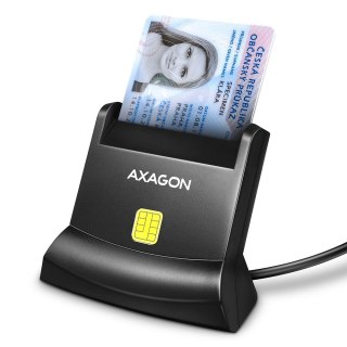 Czytnik kart identyfikacyjnych CRE-SM4N USB, 1.3m kabel