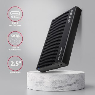 EE25-GTR Obudowa zewnętrzna aluminiowa USB 3.2 Gen 2 - SATA 6G 2.5 cala SSD/HDD