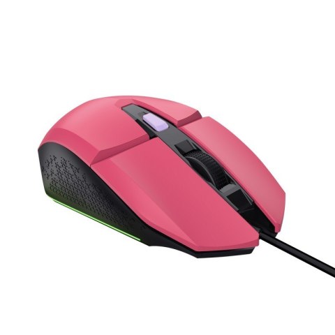 Mysz gamingowa GXT109P Felox różowa