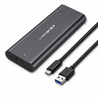 Obudowa | kieszeń do dysków M.2 SSD | NVME | PCI-E | USB-C